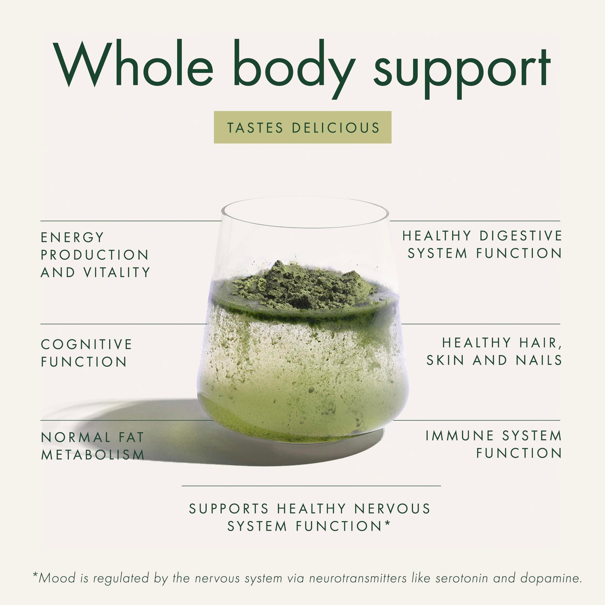 WelleCo The Super Elixir, Daily Greens Powder with Probiotics, Superfoods & Whole Foods, Unflavored Drink Mix for Gut Health, Immunity, Energy, Skin & Hair, 10.5oz Jar WelleCo buy supplements Au