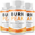(3 Pack) Burn Peak Capsules, Official Burnpeak Pink Salt Pills with All Natural Ingredients, Advanced BurnPeak Health Supplement with Premium Vitamins for Active Lifestyle Support (180 Capsules) SyvorBuy Supplements Australia