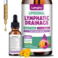 Liposomal Lymphatic Drainage Drops, 9-In-1 Lymphatic Drainage Supplements for Detox & Cleanse, with Echinacea, Dandelion, Elderberry, Burdock Root & Cleavers, Immune & Lymph System Support, 2 FL OZ LAMGINY buy supplements Au