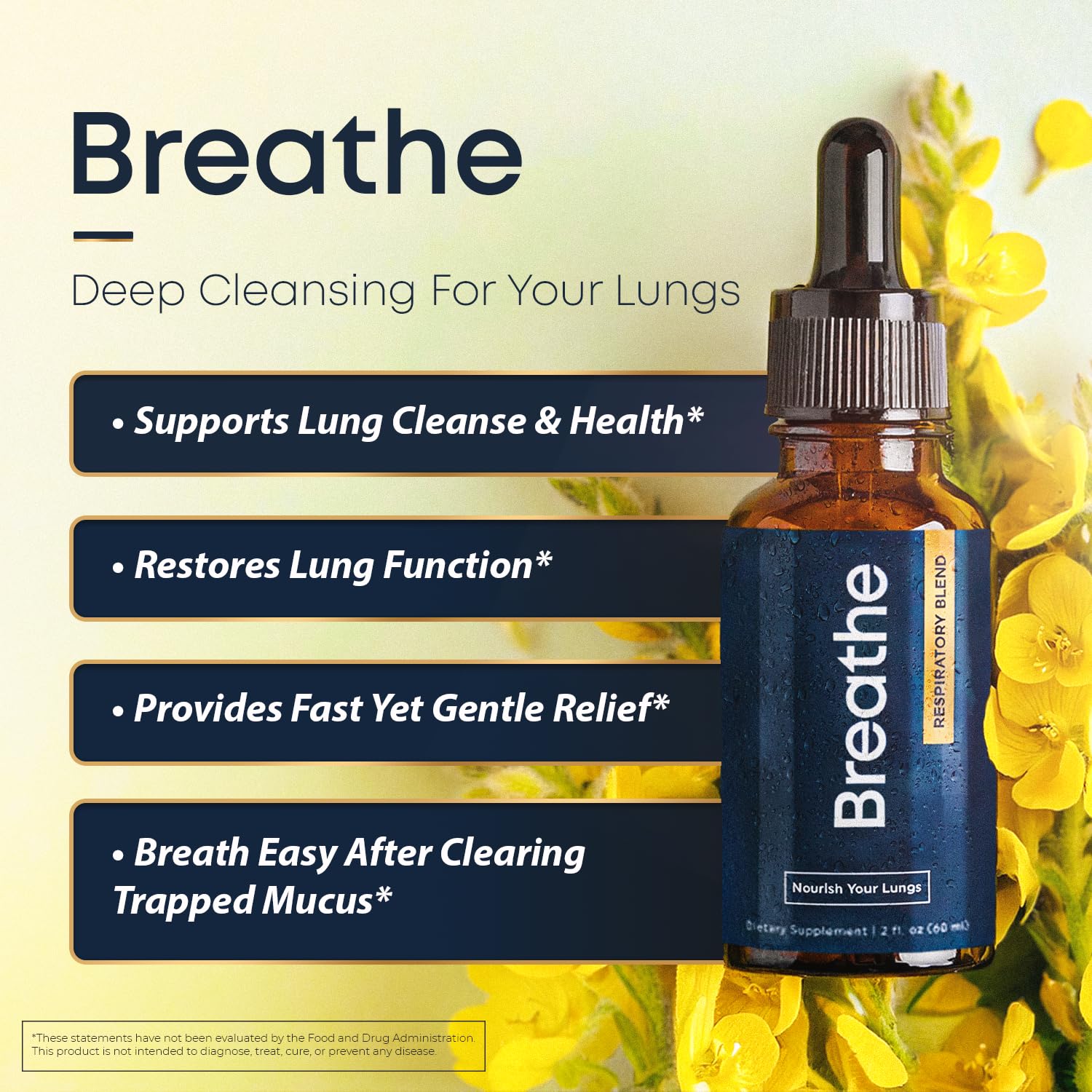 BREATHE & BREATHE PM Bundle - 60 Caps & 1 fl.oz. Mullein Drops for Lungs & Airways: Peppermint, Thyme, & Mullein Leaf Extract for Lungs Detox for Smokers - Clear Mucus & Breathe - GMO-Free & USA-Made Herbal Tea Therapy buy supplements Au