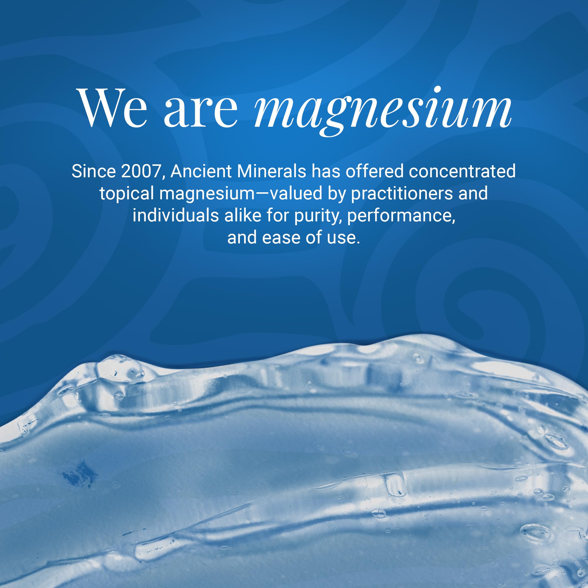 Ancient Minerals Magnesium Gel Ultra with OptiMSM and Aloe Vera - Topical Magnesium Gel Formula with MSM Best Used for Massage and Topical Application (8oz) Aus HealthcareBuy Supplements Australia