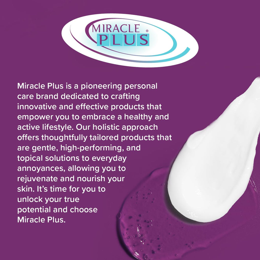 Miracle Plus Arnica Cream Extra Strength Bruise Relief Lotion For Bruising And Swelling On Skin | Arnica Gel, Vitamin K Cream, Skin Care | Moisturizing Bruise Formula With Horse Chestnut, 2-Pack Miracle PlusBuy Supplements Australia