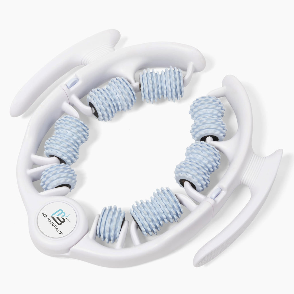 Anti Cellulite Roller & Lymphatic Drainage Massager | Fascia Blaster for Contoured & Smoother Skin | Tool for Sore Arms, Legs, Stomach & Buttocks by M3 – Multicolor M3 Naturals buy supplements Au