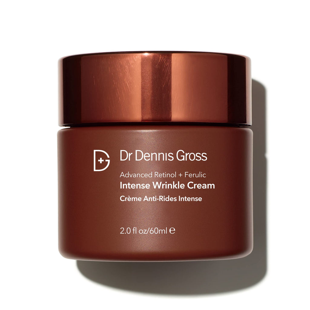 Dr Dennis Gross Advanced Retinol + Ferulic Intense Wrinkle Cream | Intensely Hydrating to Visibly Transform Skin and Repair the Moisture Barrier | 2 oz Dr Dennis GrossBuy Supplements Australia