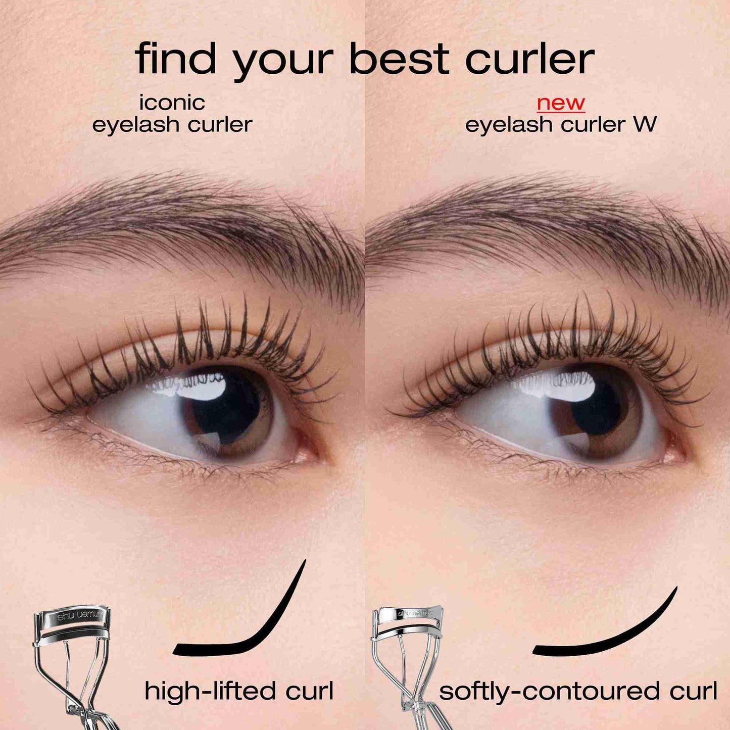 Shu Uemura Iconic Eyelash Curler, Achieve Precise Control and Long-Lasting Curl - Includes Silicone Replacement Pad. Professional Makeup Artist Tool for All Eye Shapes shu uemura buy supplements Au