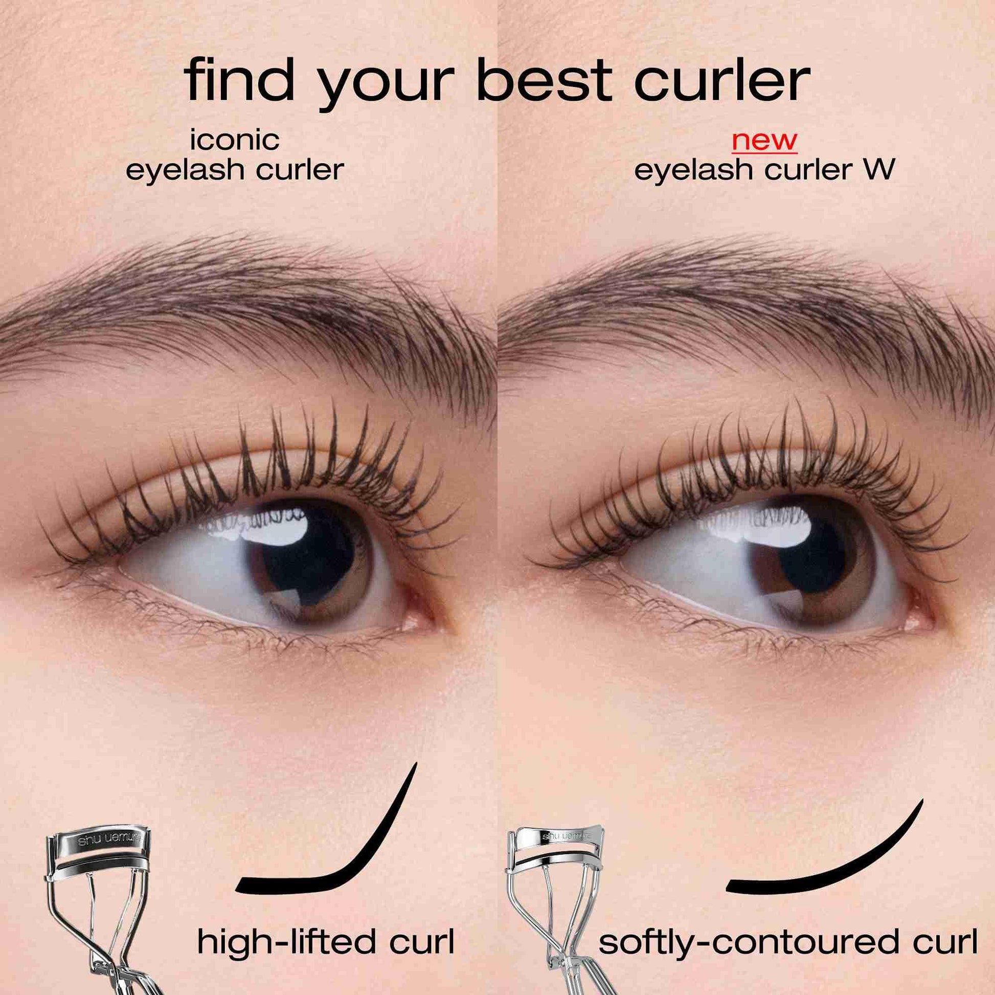Shu Uemura Iconic Eyelash Curler, Achieve Precise Control and Long-Lasting Curl - Includes Silicone Replacement Pad. Professional Makeup Artist Tool for All Eye Shapes shu uemura buy supplements Au