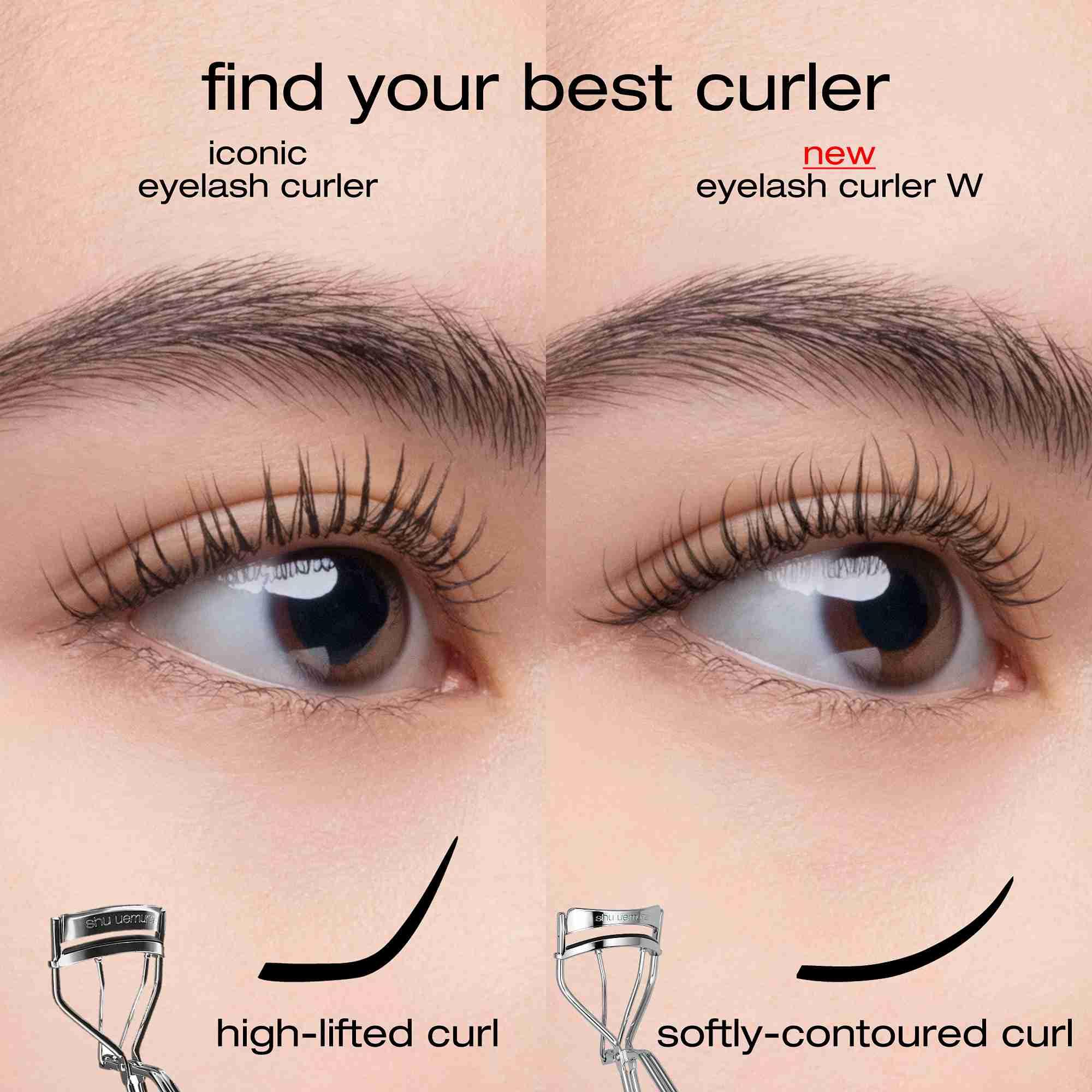 Shu Uemura Iconic Eyelash Curler, Achieve Precise Control and Long-Lasting Curl - Includes Silicone Replacement Pad. Professional Makeup Artist Tool for All Eye Shapes shu uemura buy supplements Au