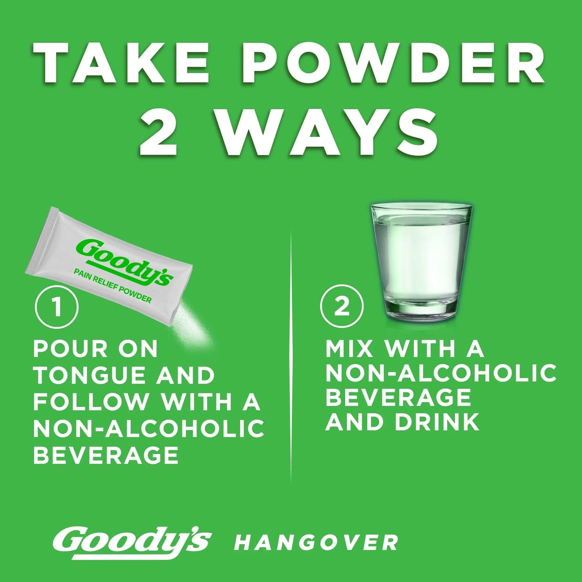 Goody's Hangover Powders, Fast Pain Relief & Boost of Alertness Berry Citrus, 4 ct (Pack of 1) Goody'sBuy Supplements Australia