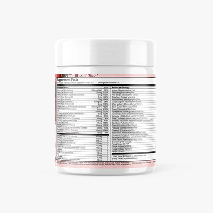 Mett Wellness Superfood REDS | 10.72 oz | With Vitamins A, C & E | Helps Maintain Nitric Oxide Levels | Supports Daily Wellness Mett Wellness buy supplements Au