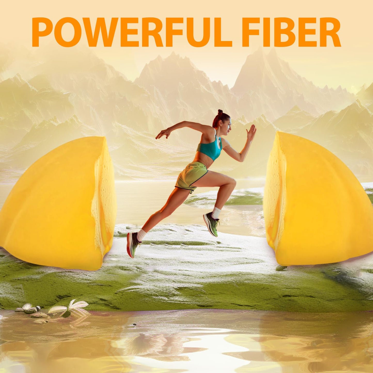 9-in-1 Probiotic Prebiotic Fiber Gummies for Adults & Teens, Fiber Supplement Pro with 5 Billion CFU Bacillus Coagulans, Psyllium Husk, FOS, Inulin, ACV for Digestion