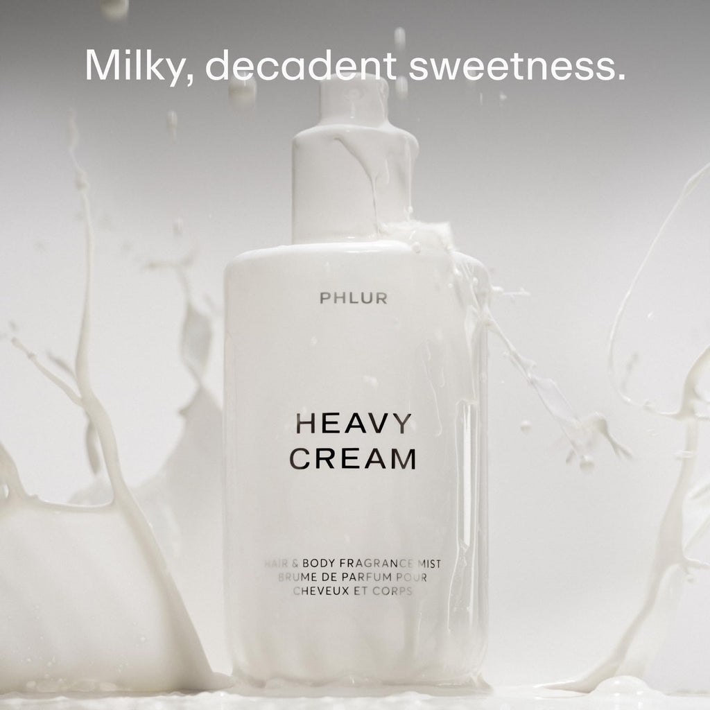PHLUR Heavy Cream Body Mist, 8 Fl Oz – Hair and Body Perfume for Women, Gourmand Vanilla Body Spray with Marshmallow, Coconut Cream & Citrus Fragrance PHLURBuy Supplements Australia