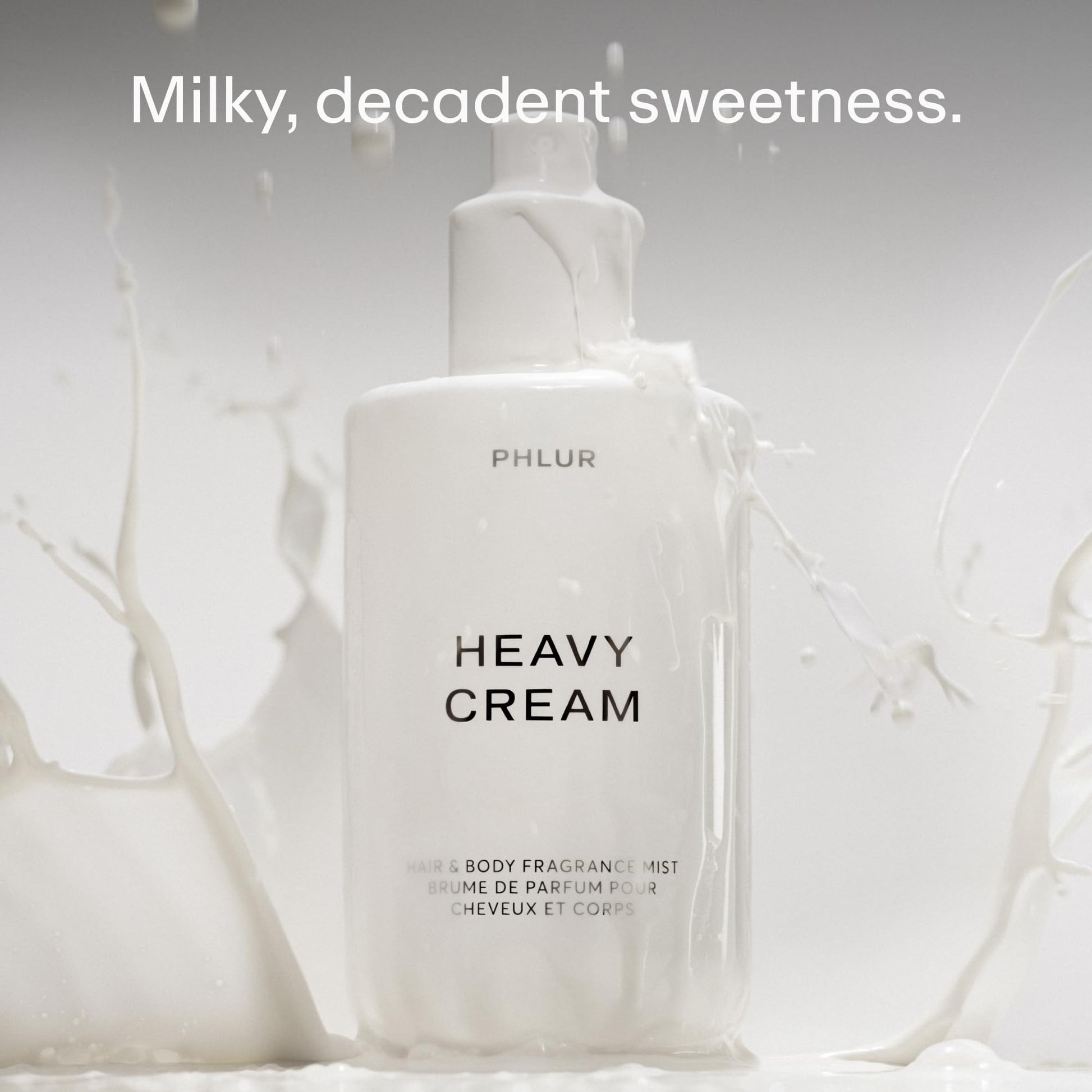PHLUR Heavy Cream Body Mist, 8 Fl Oz – Hair and Body Perfume for Women, Gourmand Vanilla Body Spray with Marshmallow, Coconut Cream & Citrus Fragrance PHLURBuy Supplements Australia