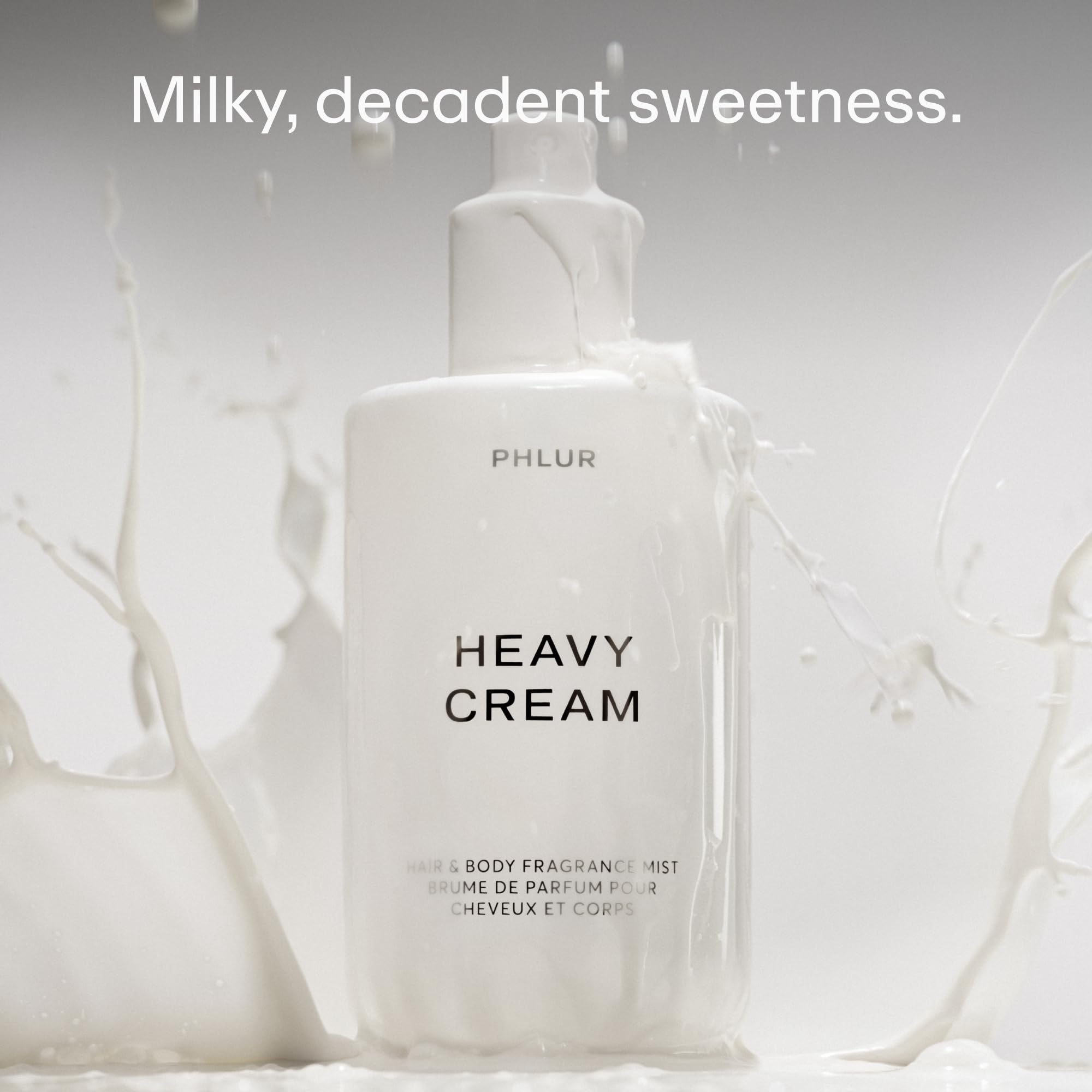 PHLUR Heavy Cream Body Mist, 8 Fl Oz – Hair and Body Perfume for Women, Gourmand Vanilla Body Spray with Marshmallow, Coconut Cream & Citrus Fragrance PHLURBuy Supplements Australia