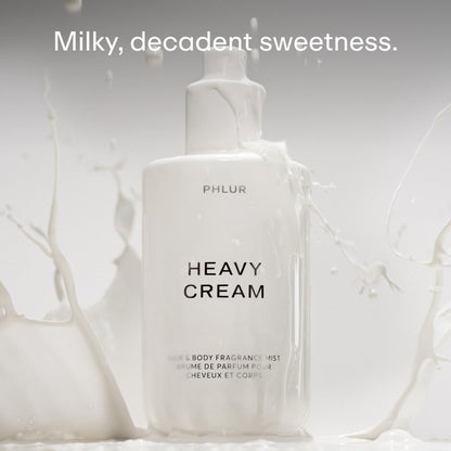 PHLUR Heavy Cream Body Mist, 8 Fl Oz – Hair and Body Perfume for Women, Gourmand Vanilla Body Spray with Marshmallow, Coconut Cream & Citrus Fragrance PHLURBuy Supplements Australia
