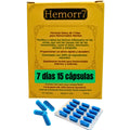 Hemorr7: 7Days 15 Capsules Herbal Hemorrhoid Detox Formula,Fórmula Herbal para desintoxicar las hemorroides Durante 7 días GenericBuy Supplements Australia
