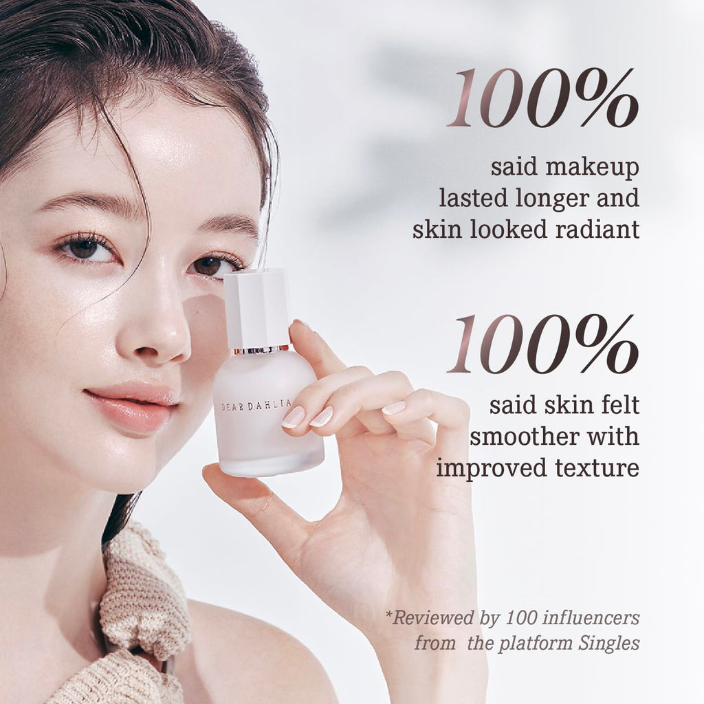 DEARDAHLIA Prime Layer Skin Prep - Vegan Makeup Primer, Lightweight & Hydrating for Long-Lasting Makeup, Smooth, Glowing Skin. Korean Base Prep. Artificial fragrance free. 1.35 oz DEARDAHLIABuy Supplements Australia