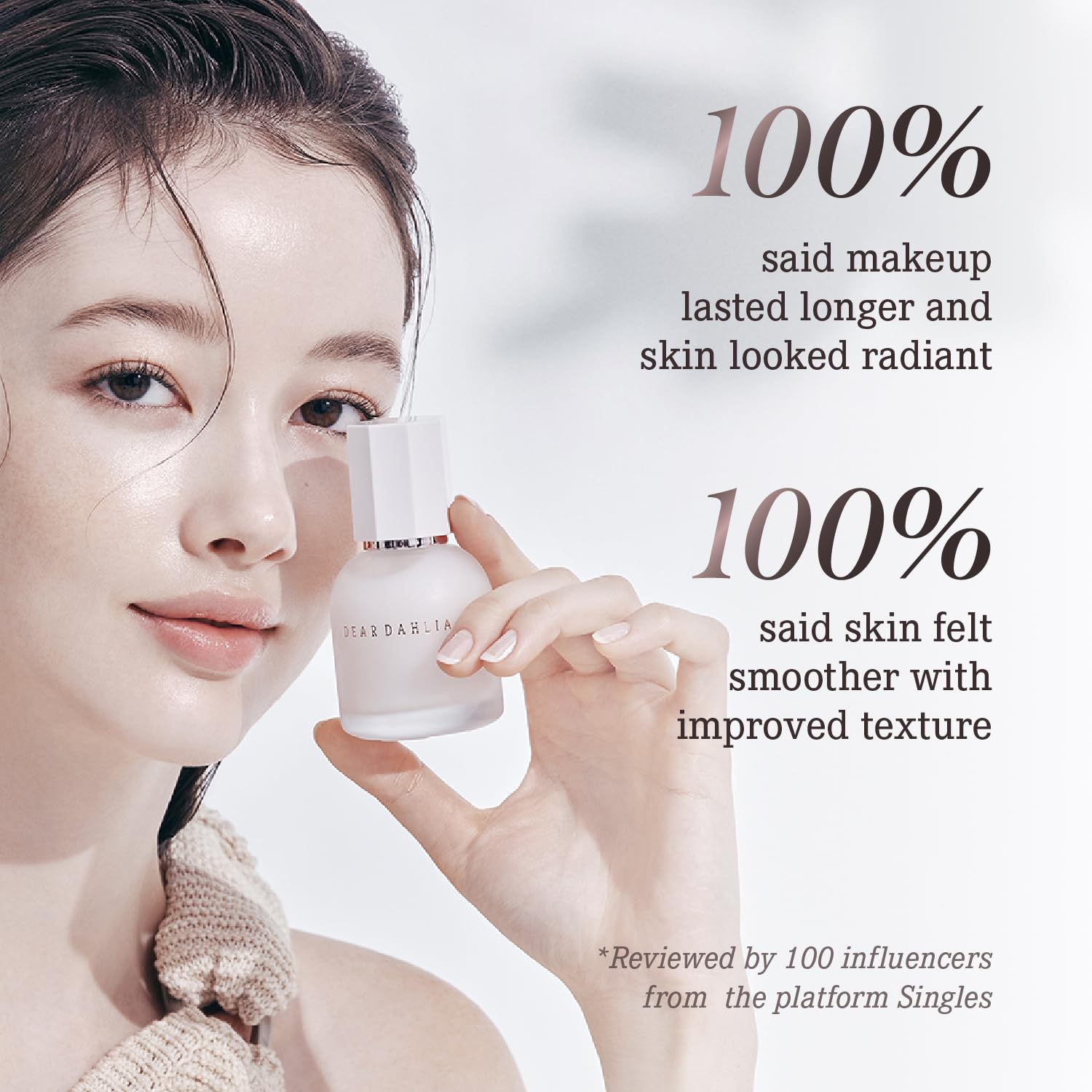 DEARDAHLIA Prime Layer Skin Prep - Vegan Makeup Primer, Lightweight & Hydrating for Long-Lasting Makeup, Smooth, Glowing Skin. Korean Base Prep. Artificial fragrance free. 1.35 oz DEARDAHLIABuy Supplements Australia