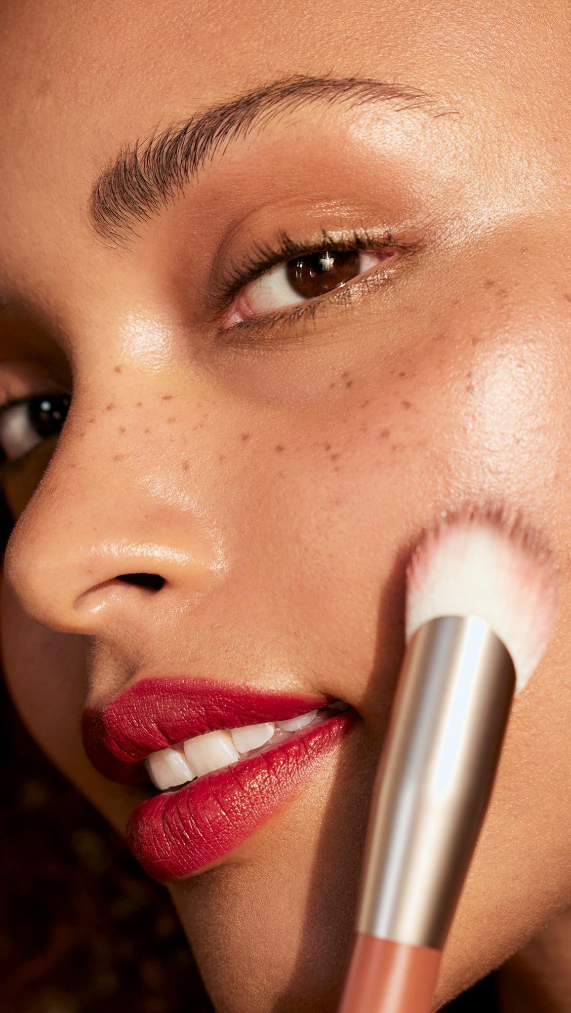 Rose Inc Number 2 Angled Blush Brush - Vegan & Sustainable Makeup Brush for Precise Application Rose IncBuy Supplements Australia
