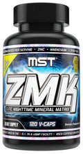 MST ZMK (Zinc & Magnesium as Krebs Chelates (as Citrate, Fumarate, Malate, Succinate, Alpha-Keto-Glutarate. With Mineral Support Blend & Trace Minerals. Support ATP, Sleep, Muscle Recovery, 120 V Caps MSTBuy Supplements Australia