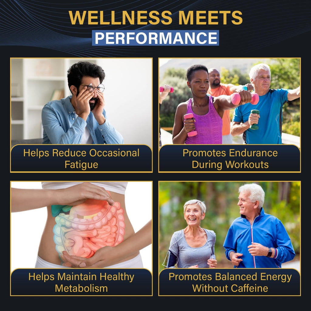 Powerhouse Vitality LifeRevive - Overall Vitality Boost | Vitamin Gummies for Men & Women Powerhouse Vitality buy supplements Au