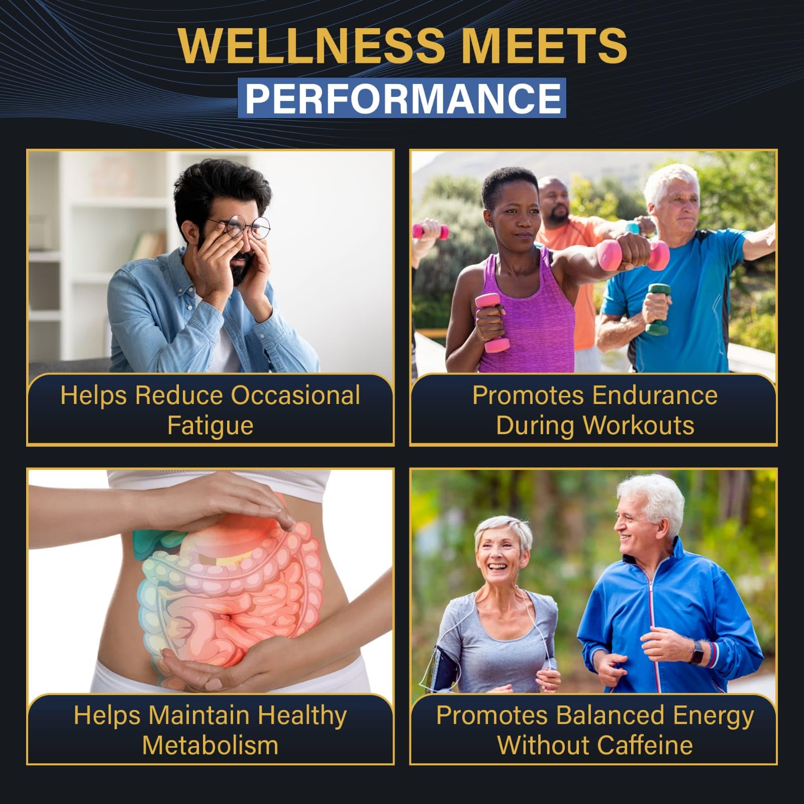 Powerhouse Vitality LifeRevive - Overall Vitality Boost | Vitamin Gummies for Men & Women Powerhouse Vitality buy supplements Au