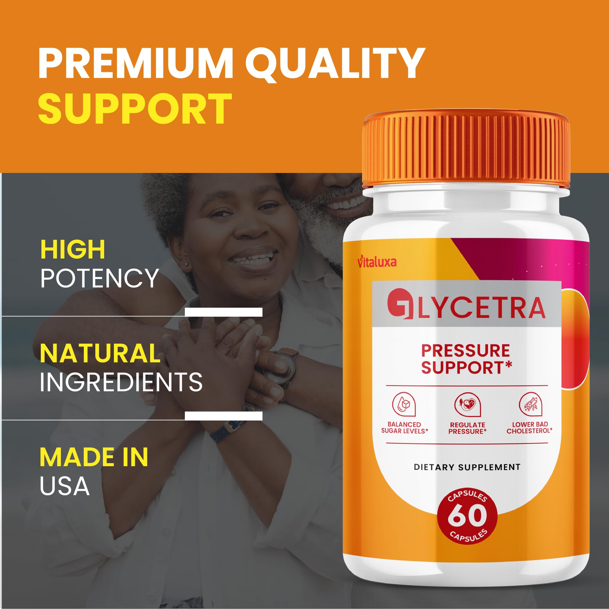 (2 Pack) Glycetra Capsules, Glycetra Blood Support Supplement Advanced Formula Premium Blend All Natural Balance Flow, Glicetra Pills Maximum Strength Glycogen Support Health Wellness Review (120 Ct) VitaluxaBuy Supplements Australia