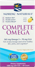 Omega Complete Lemon Nordic NaturalsBuy Supplements Australia