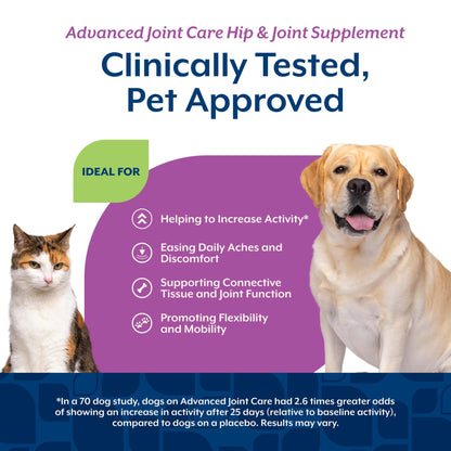 NaturVet ArthriSoothe-Gold Level 3 Advanced Joint Care for Dogs – Soft Chew Dog Supplement with Glucosamine, MSM, Chondroitin & Hyaluronic Acid – Wheat-Free Pet Supplements – 180 Ct. NaturVetBuy Supplements Australia