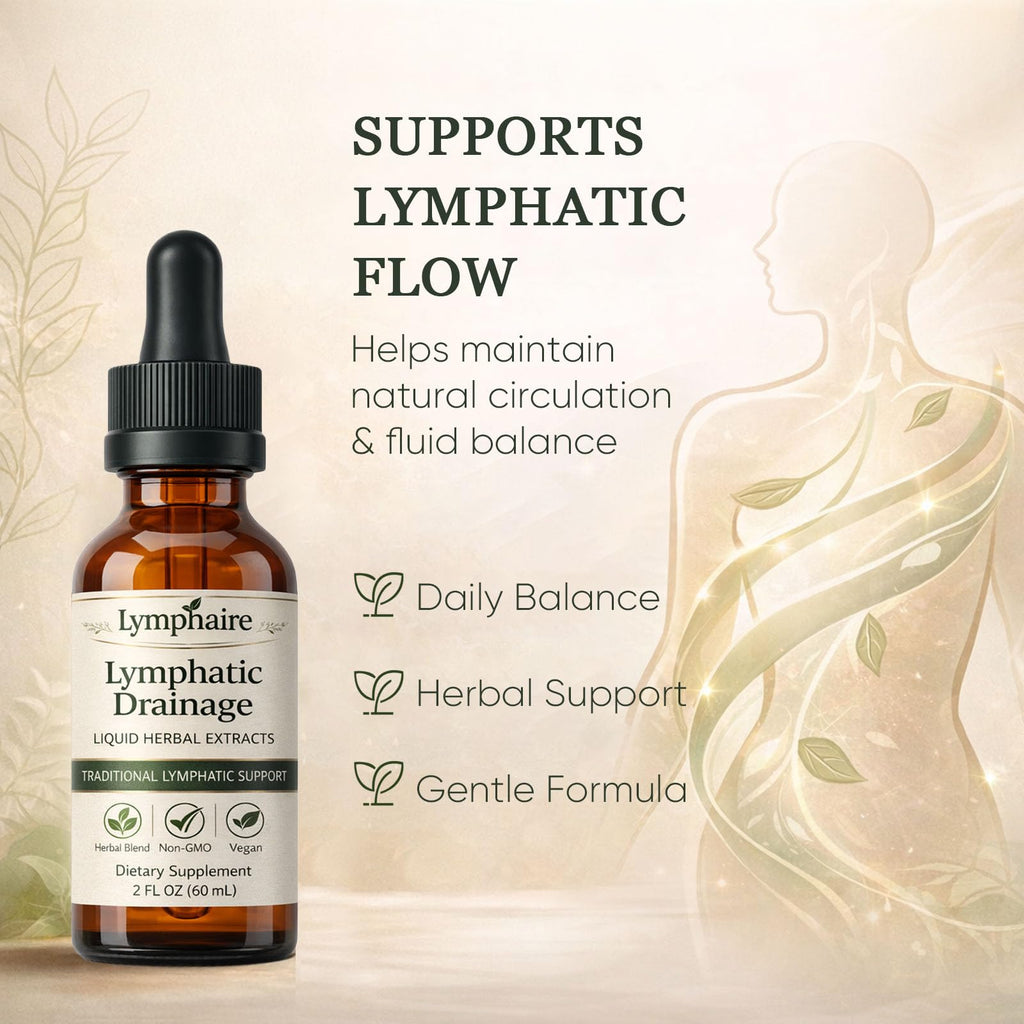 Aacnre Lymphaire Lymphatic Drainage Drops, Herbal Fluid Balance Support, Lymphatic System Support, Immune System & General Wellness, Vegan & Non-GMO, 2 Fl Oz (1) Aacnre buy supplements Au