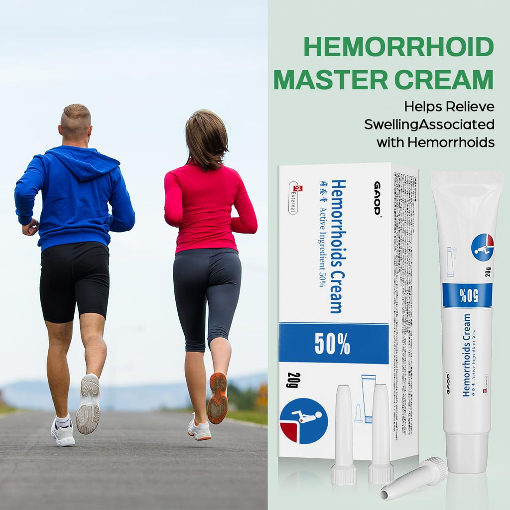 NXHMSWYG Hemorrhoid Cream, Fissure Ointment Body Care Cream Helps to Relieve Pain&Reduce Burning for Men and Women (2pcs) NXHMSWYGBuy Supplements Australia