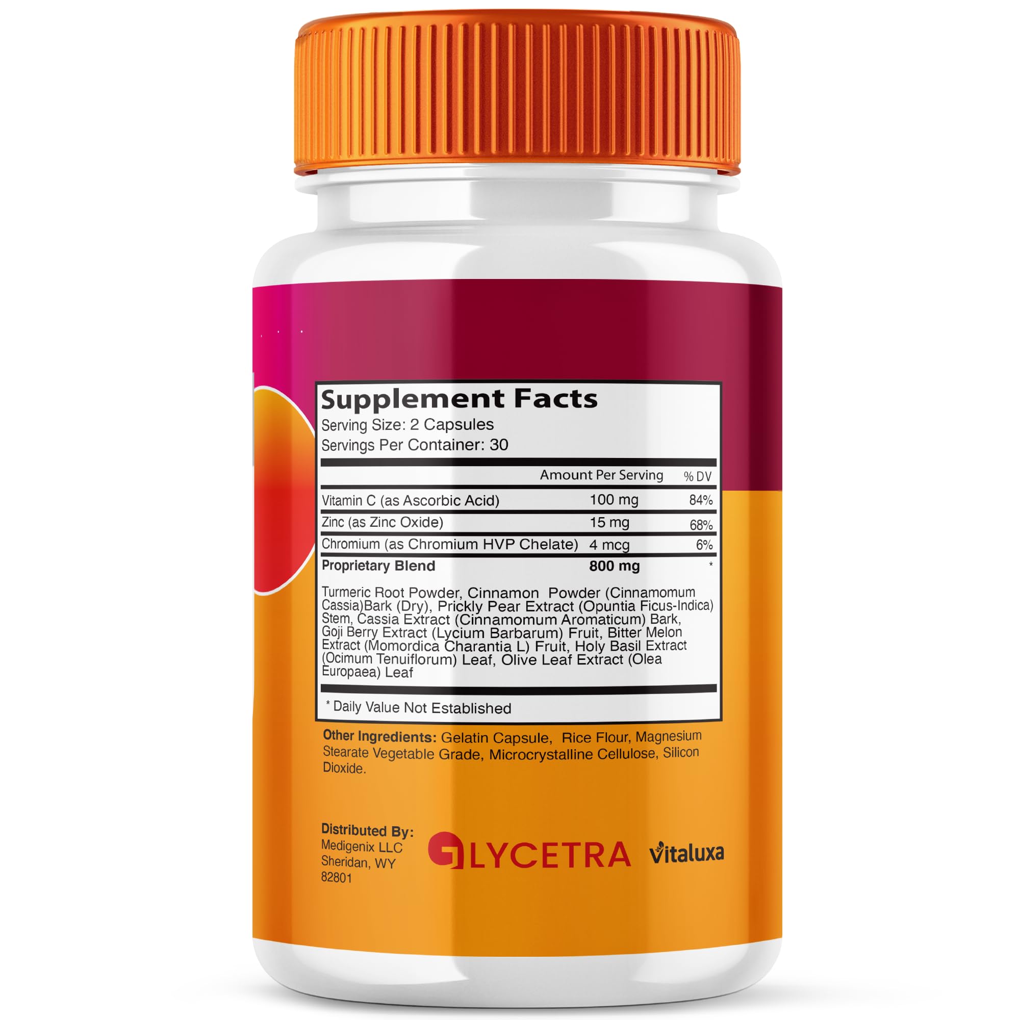 (2 Pack) Glycetra Capsules, Glycetra Blood Support Supplement Advanced Formula Premium Blend All Natural Balance Flow, Glicetra Pills Maximum Strength Glycogen Support Health Wellness Review (120 Ct) Vitaluxa buy supplements Au