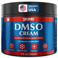 5Kind DMSO Cream for Pain Relief 4 fl oz - 99.9% Pure DMSO Pharmaceutical Grade Cream - Aloe Vera, Magnesium, Arnica & Menthol - Topical Muscle and Joint Pain Relief - Registered NDC - Made in USA 5kind clinical skincareBuy Supplements Australia