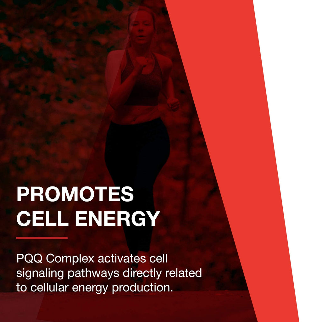 PROTOCOL FOR LIFE BALANCE PQQ Complex - Mitochondrial Health - with CoQ10 & L Carnitine - B Vitamin - Supplement for Energy - 30 Veg Caps PROTOCOL FOR LIFE BALANCE buy supplements Au