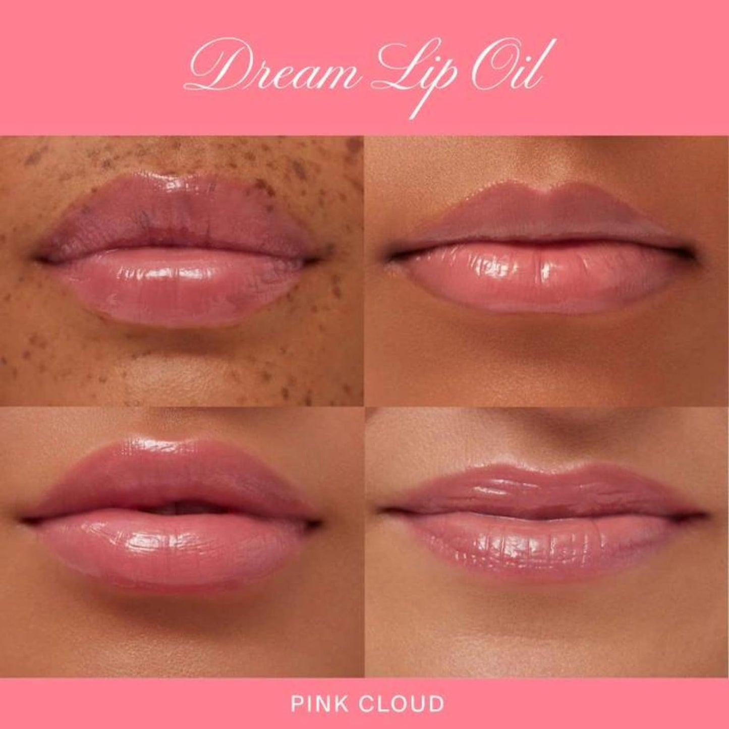 Summer Fridays Dream Lip Oil - Hydrating Tinted Lip Gloss Oil - Non-Sticky Formula with Skincare Benefits for Long-Lasting Softness + Shine - Effortless Beauty Gifts - Pink Cloud (0.15 Oz) Summer FridaysBuy Supplements Australia