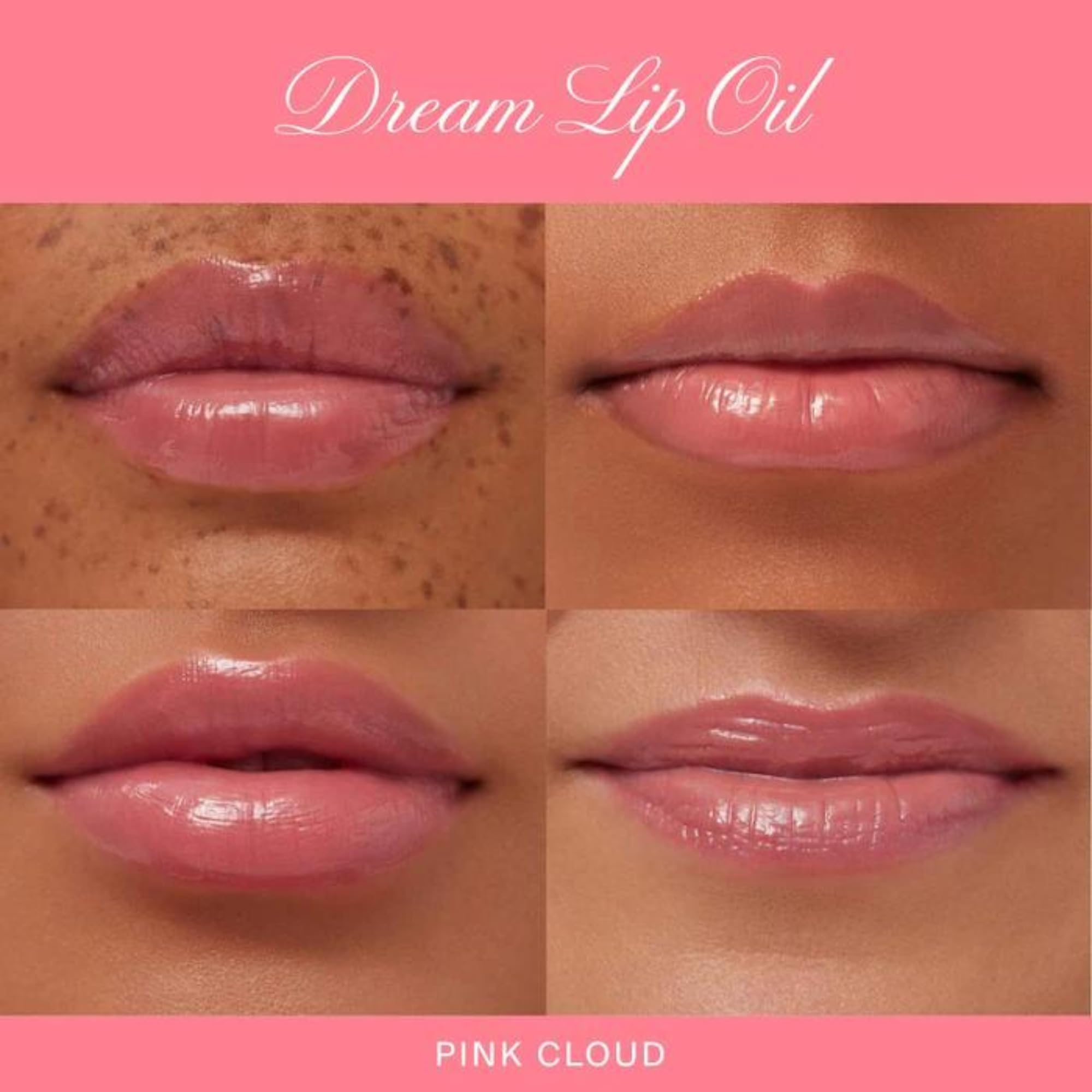 Summer Fridays Dream Lip Oil - Hydrating Tinted Lip Gloss Oil - Non-Sticky Formula with Skincare Benefits for Long-Lasting Softness + Shine - Effortless Beauty Gifts - Pink Cloud (0.15 Oz) Summer FridaysBuy Supplements Australia