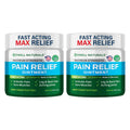 OWELL NATURALS Arthritis Pain Relief Ointment with Arnica & MSM – Deep Penetrating Joint & Muscle Therapy for Knee, Back, Sore Muscles, Legs, 3.5 oz (2 Pack) Owell NaturalsBuy Supplements Australia