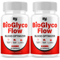 BioGlyco Flow Advanced Daily Multivitamin Health Support and All Natural Wellness Supplement Formula, BioGlyco Flow Premium Health and Wellness Support Formula Supplement (2 Pack - 120 Capsules) BLUE VIBEBuy Supplements Australia
