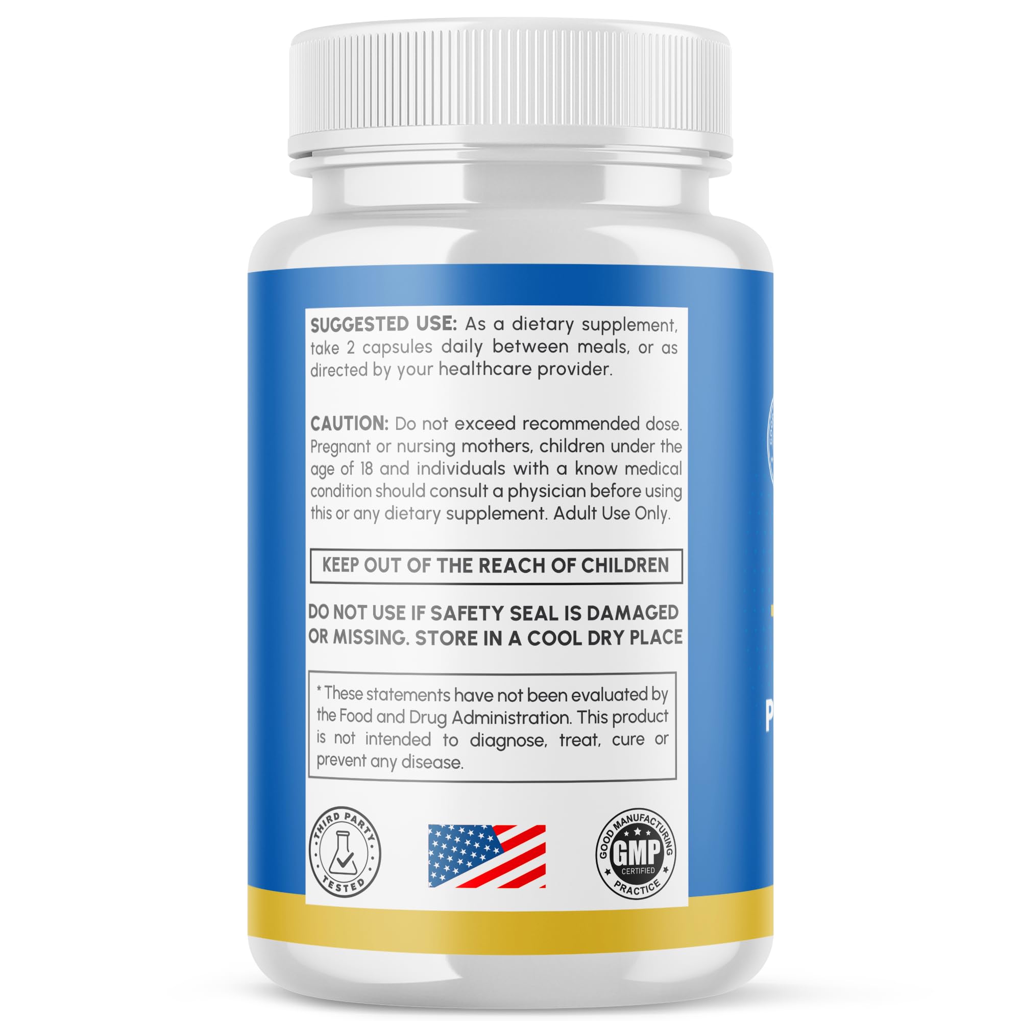 Jertaris Capsules, Official Jertaris Support Pills for men with All Natural Ingredients, Advanced Formula for Optimal Health & Wellness Support with Premium Vitamins for Active Lifestyle (60 Capsules) MJOBuy Supplements Australia