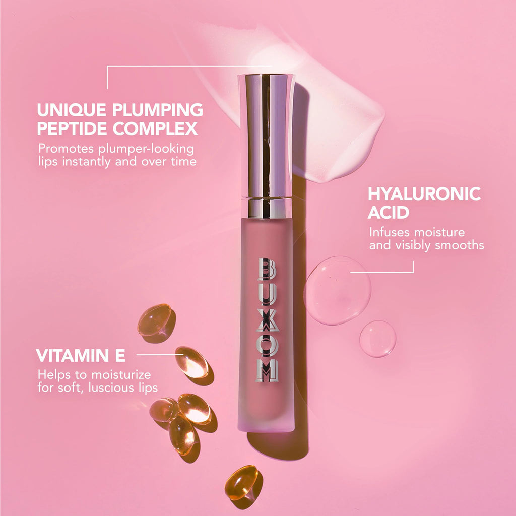 BUXOM Full-On Plumping Lip Cream, White Russian BuxomBuy Supplements Australia