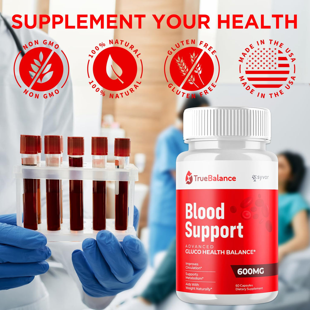 (3 Pack) True Balance Capsules, Official TrueBalance Glycogen Support Pills with All Natural Ingredients, Advanced Formula Support Supplement with Max Strength Vitamins for Women & Men (180 Capsules) Syvor buy supplements Au