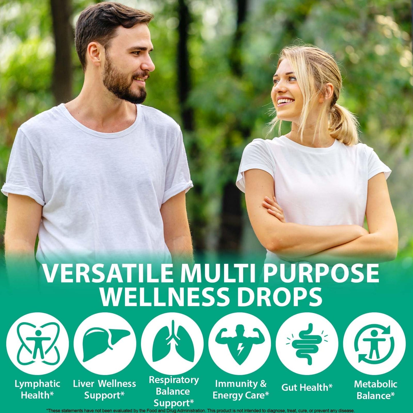 Lymphatic Drainage Drops 21-in-1 | 6000mg Herbal Blend | Lymph System Support Supplement | with Echinacea, Dandelion, Burdock, Calendula, Turmeric & More | for Women & Men | 60ml AEBEFBAW buy supplements Au