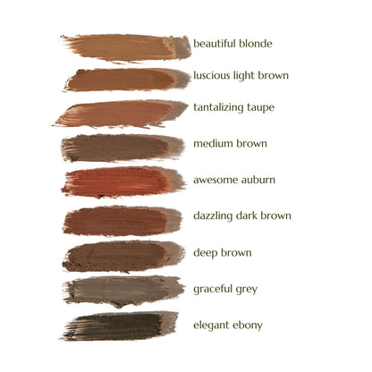 Chella Eyebrow Cream, Tantalizing Taupe - Vegan, Cruelty Free, Paraben Free, Gluten Free Eyebrow Pomade Makeup - Long Wearing, Velvet Consistency, Water Proof ChellaBuy Supplements Australia
