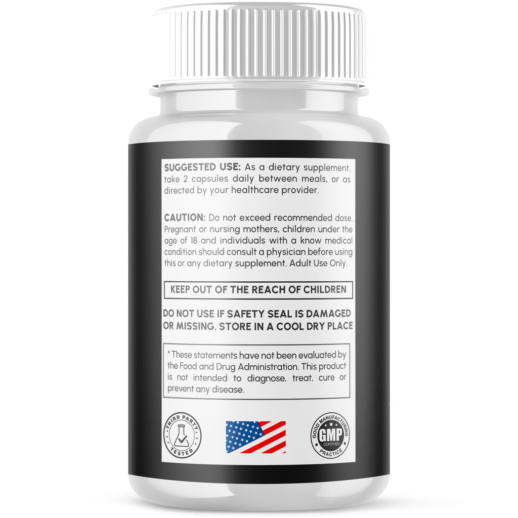 Iron Horse Supplement Pills, Official Iron Horse Pills for Men with All Natural Ingredients, Advanced IronHorse Capsules Designed to Support Health and Wellness with Premium Vitamins (60 Capsules) SyvorBuy Supplements Australia