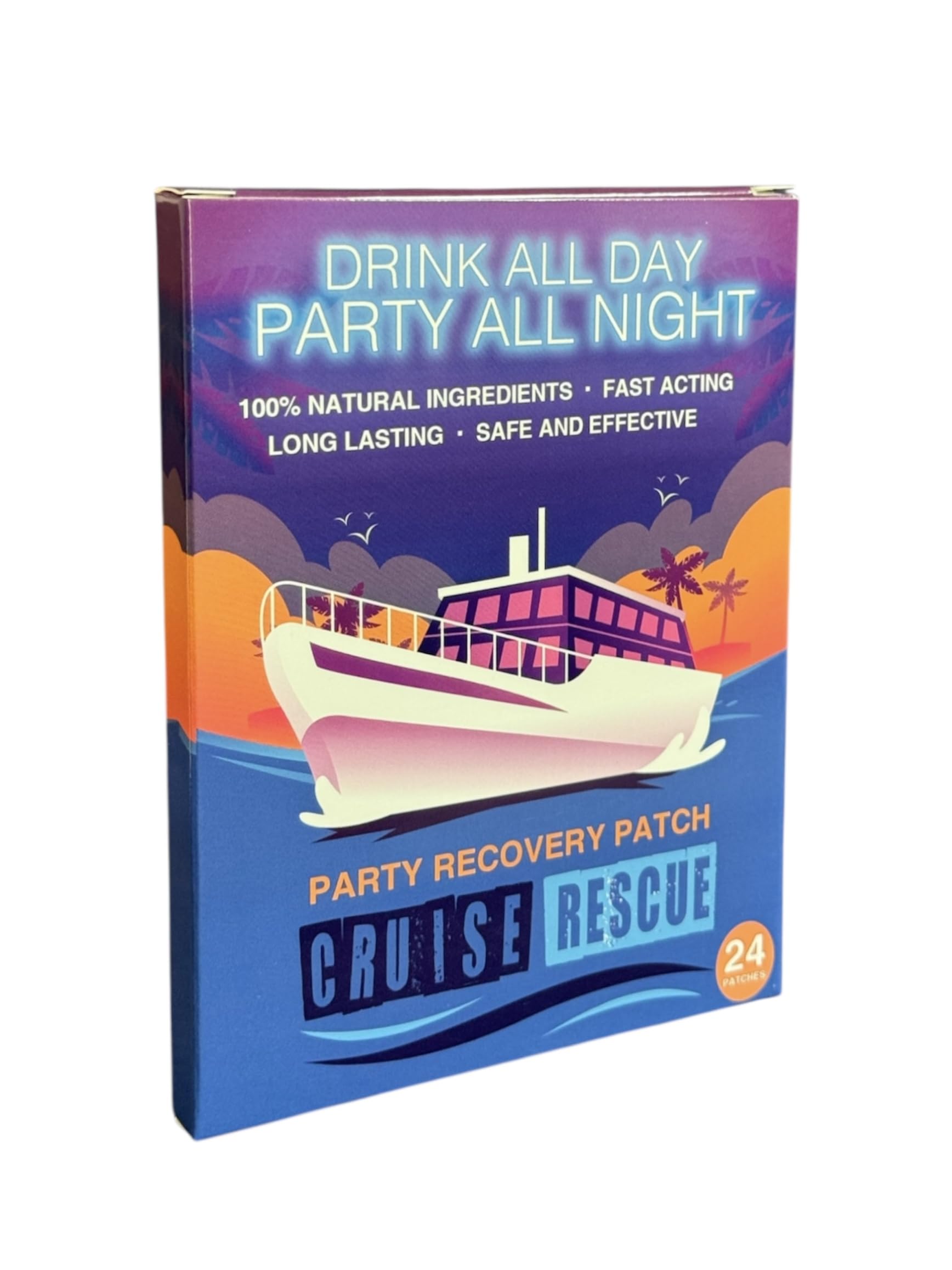 SAILPAK Cruise Rescue Cruise Relief Patch for Cruisers 24 Pack SAILPAKBuy Supplements Australia