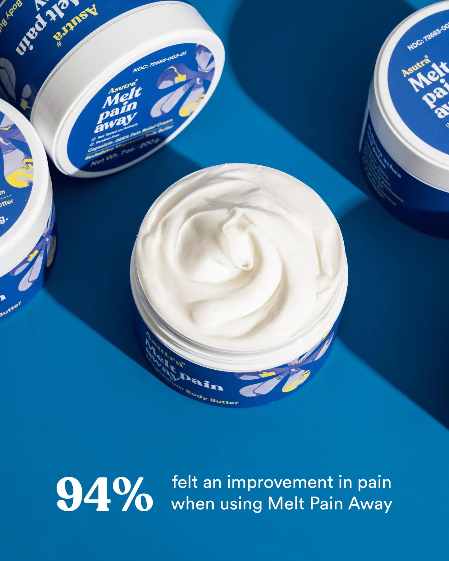 ASUTRA Melt Pain Away Magnesium Cream – Warming Capsaicin Formula for Leg Cramps, Muscle Tension & Nighttime Leg Relief – Fast-Absorbing, Non-Sticky Topical Magnesium Lotion for Feet & Body ASUTRABuy Supplements Australia