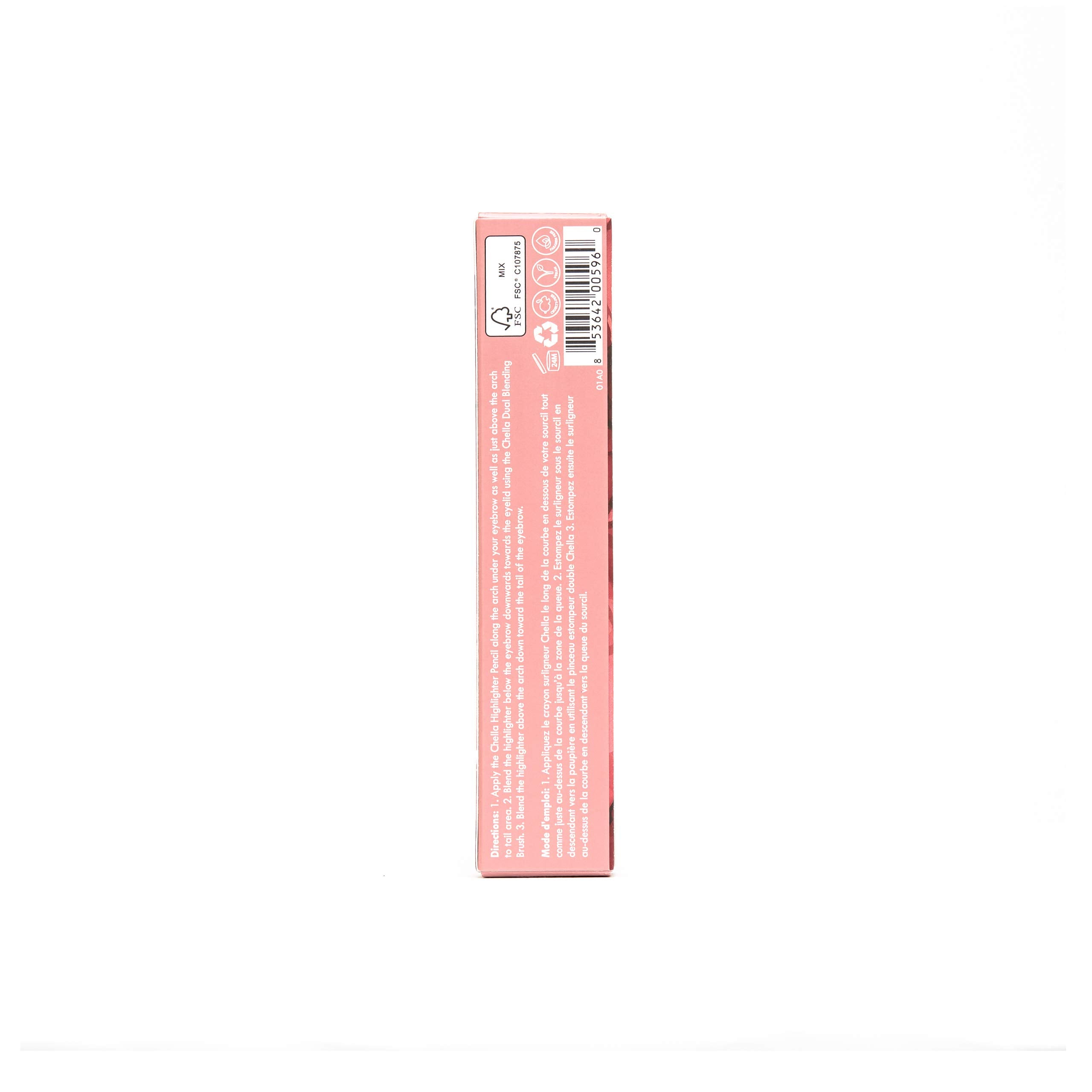 Chella Highlighter Makeup Pencil - Vegan, Cruelty Free, Paraben Free, Gluten Free - Use as a Highlighter, Concealer and Under Eye Liner (Deep Matte) ChellaBuy Supplements Australia