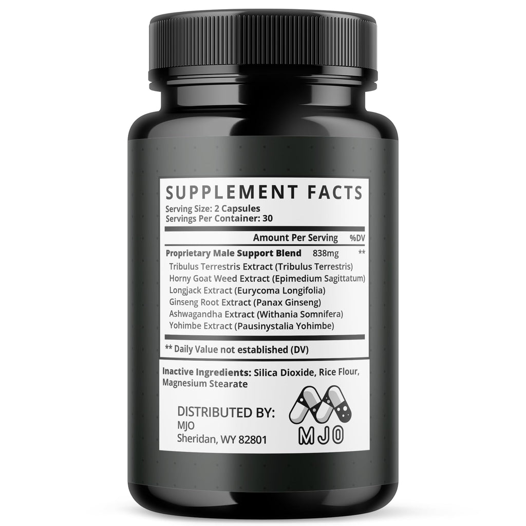 Steel Power Capsules, Official Steel Power for Men with All Natural Ingredients, Advanced SteelPower Men's Health and Wellness Vitamin Formula Pills with Maximum Strength Multivitamins (60 Capsules) MJOBuy Supplements Australia