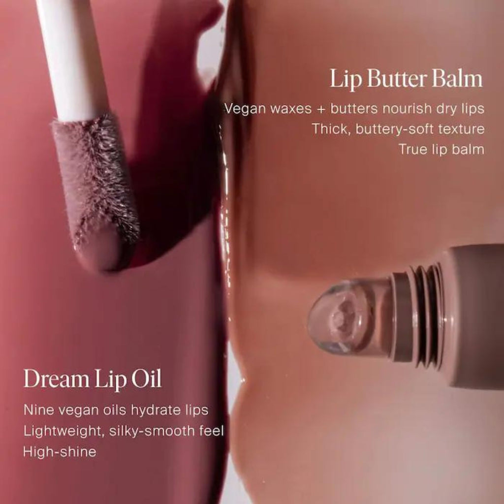 Summer Fridays Dream Lip Oil - Hydrating Tinted Lip Gloss Oil - Non-Sticky Formula with Skincare Benefits for Long-Lasting Softness + Shine - Effortless Beauty Gifts - Soft Mauve (0.15 Oz) Summer FridaysBuy Supplements Australia