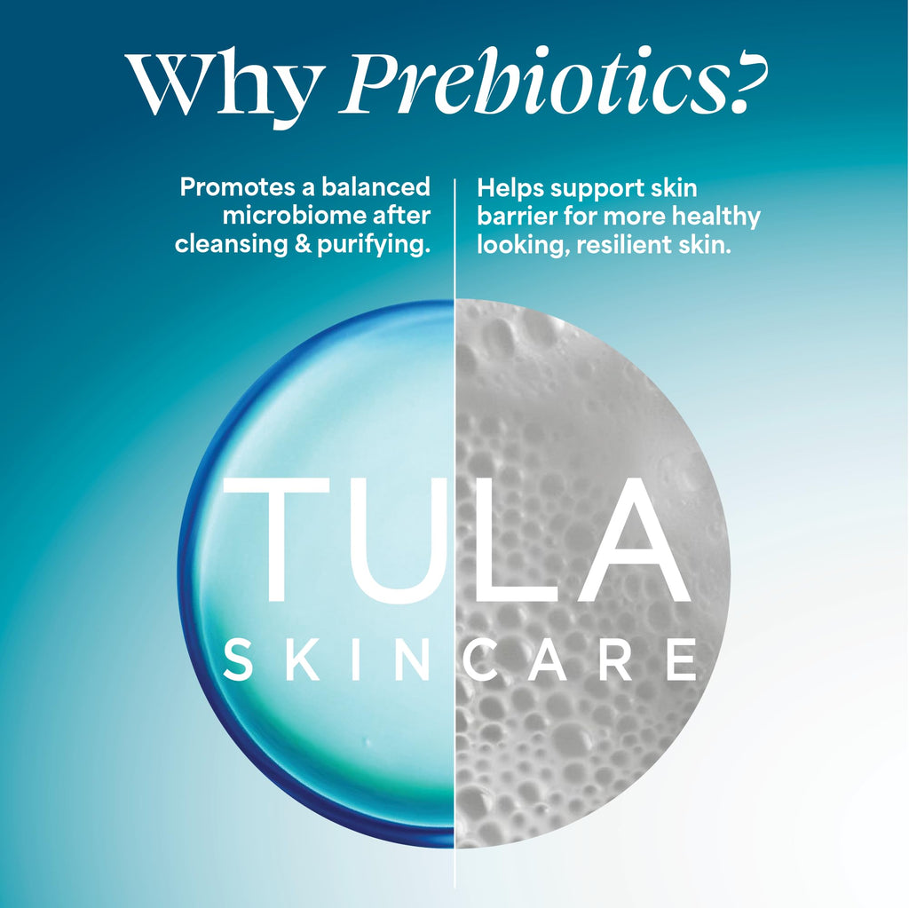 TULA Skin Care The Cult Classic Purifying Face Cleanser (Travel-Size) | Gentle and Effective Face Wash, Makeup Remover, Nourishing and Hydrating | 1.67 oz. TULABuy Supplements Australia