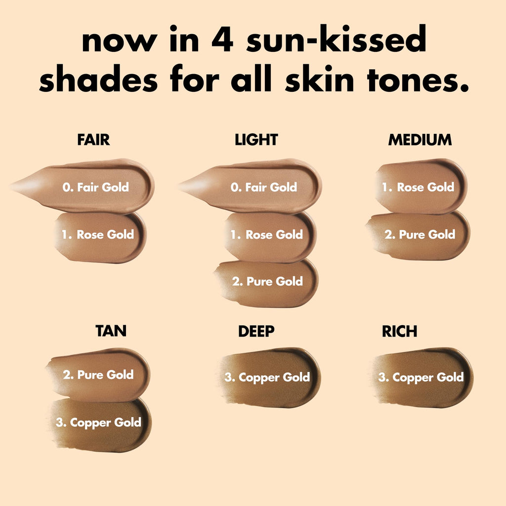 e.l.f. SKIN Bronzing Drops, Liquid Bronzer For Face & Skin, Creates A Sun-Kissed Glow, Infused With Vitamin E, Vegan & Cruelty-Free, Pure Gold e.l.f.Buy Supplements Australia